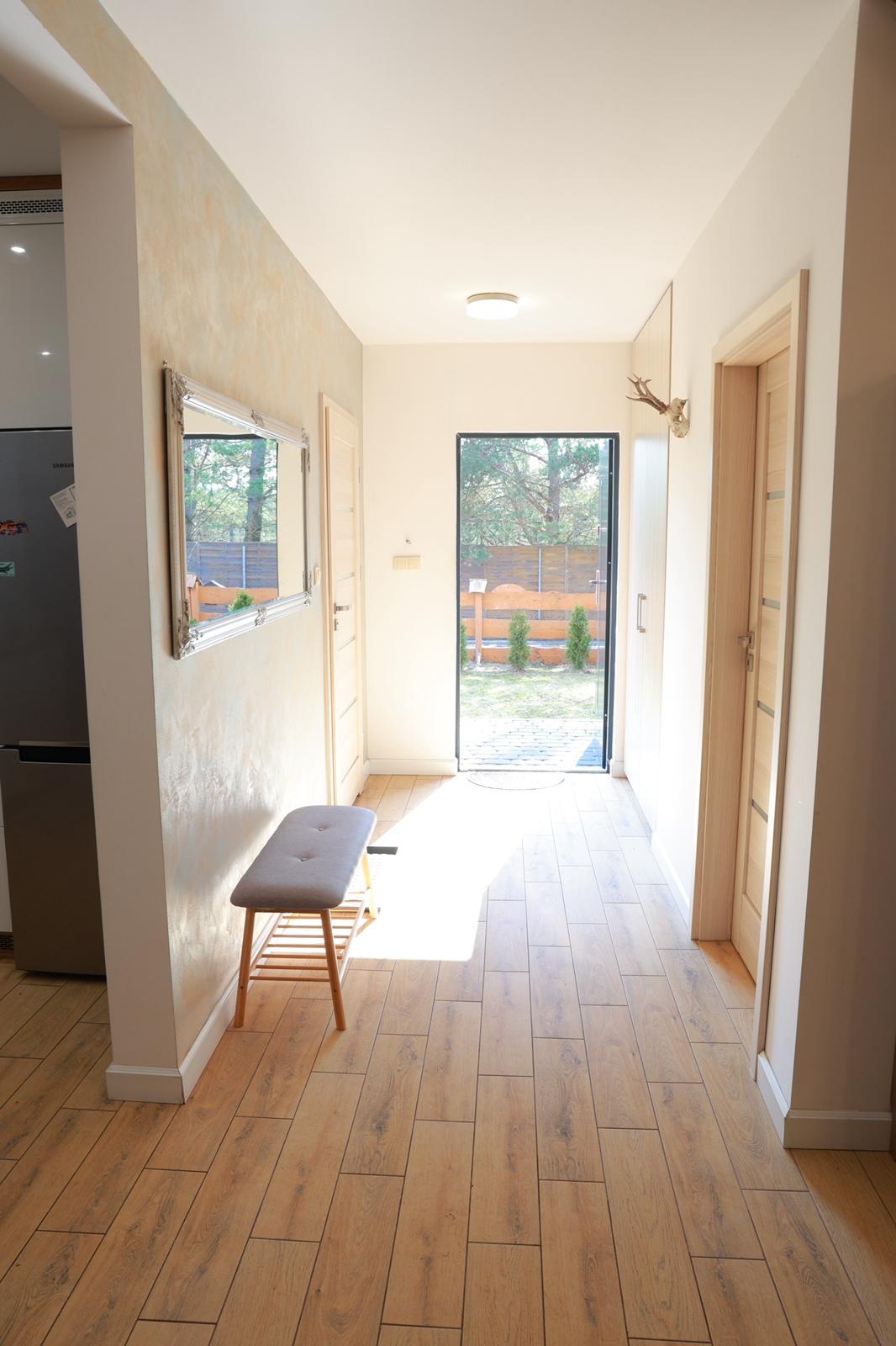 Przestronny przedpokój